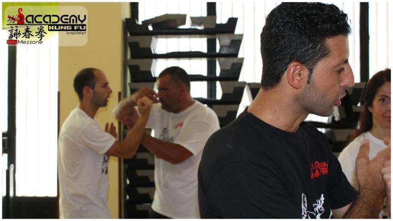 Kung Fu Italia Caserta Frosinone Foggia wing chun ving tjun arti marziali sanda tai chi difesa personale Sifu Mezzone (1)